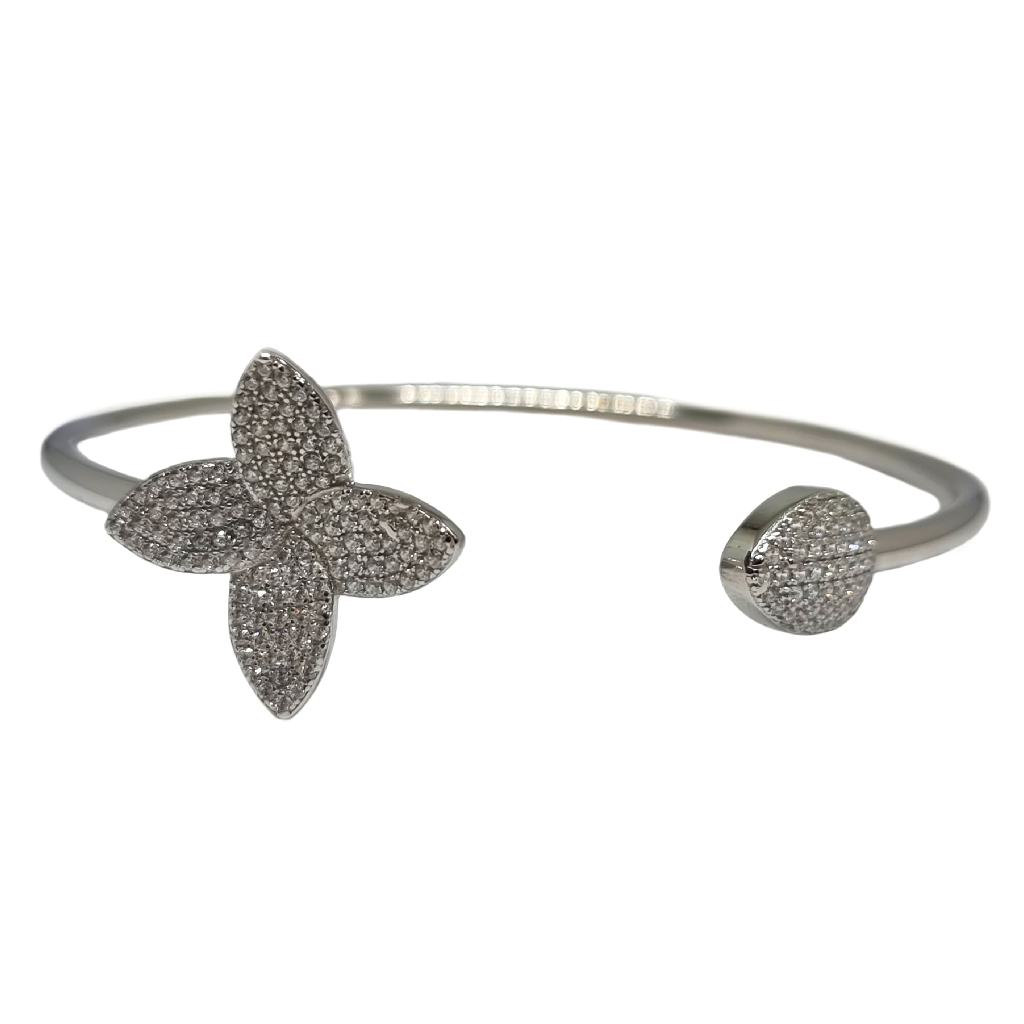 925 Sterling Silver Fancy Bracelet MGA - BRS1965