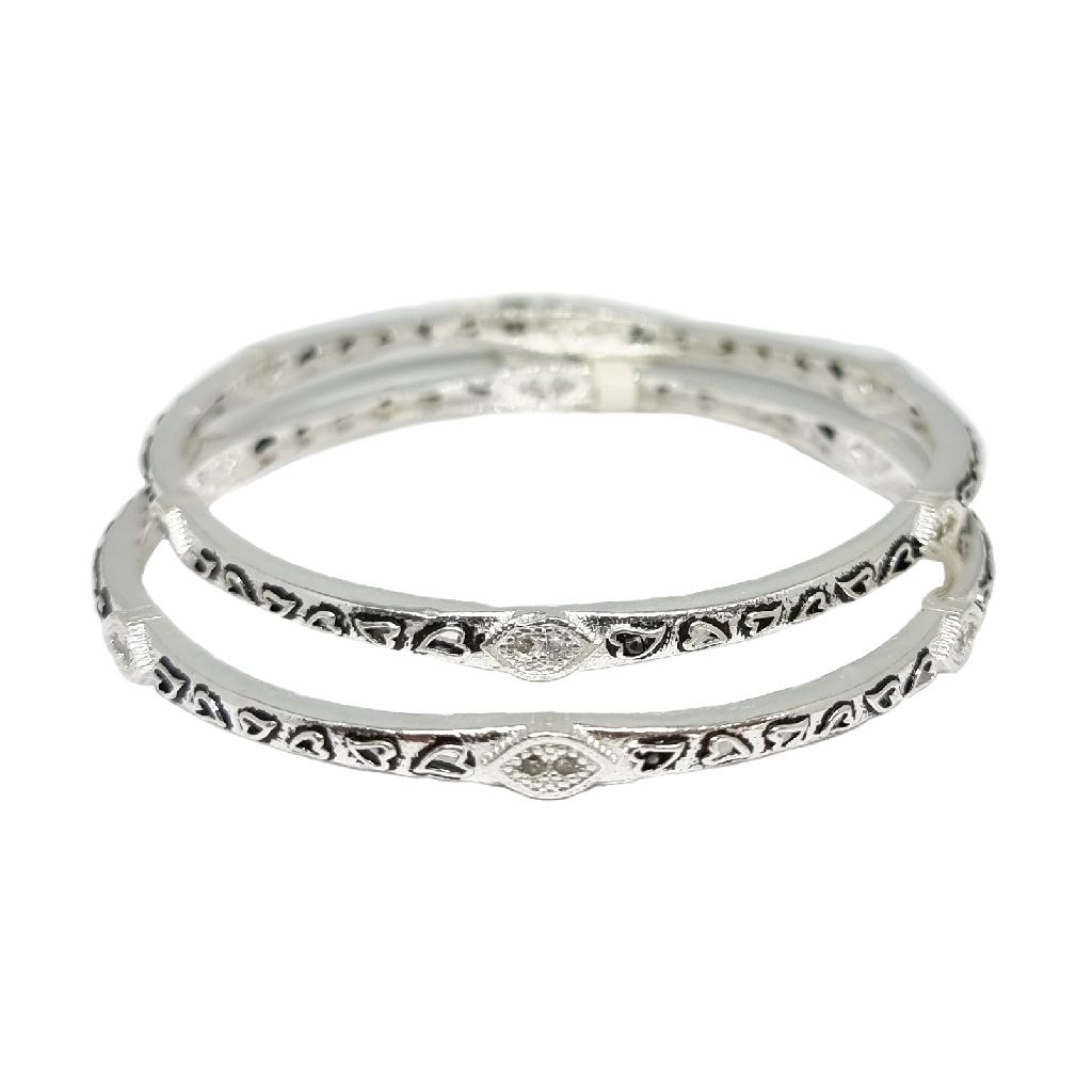 925 Sterling Silver Designer Bangles MGA - KDS2596