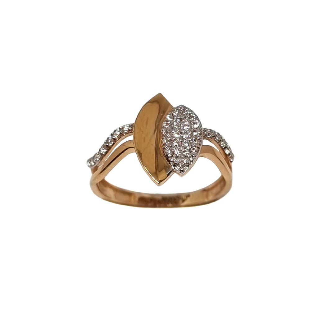18K Rose Gold Fancy Ladies Ring MGA - LRG1197