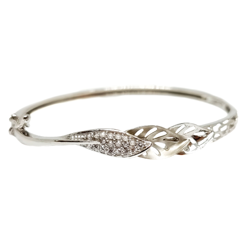 925 Sterling Silver Matte Finish Modern Bracelet MGA - BRS1924