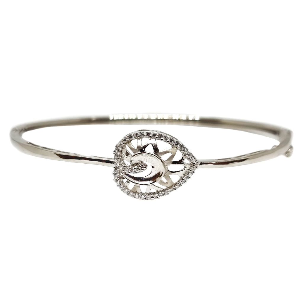 925 Sterling Silver Fancy Bracelet MGA - BRS1928