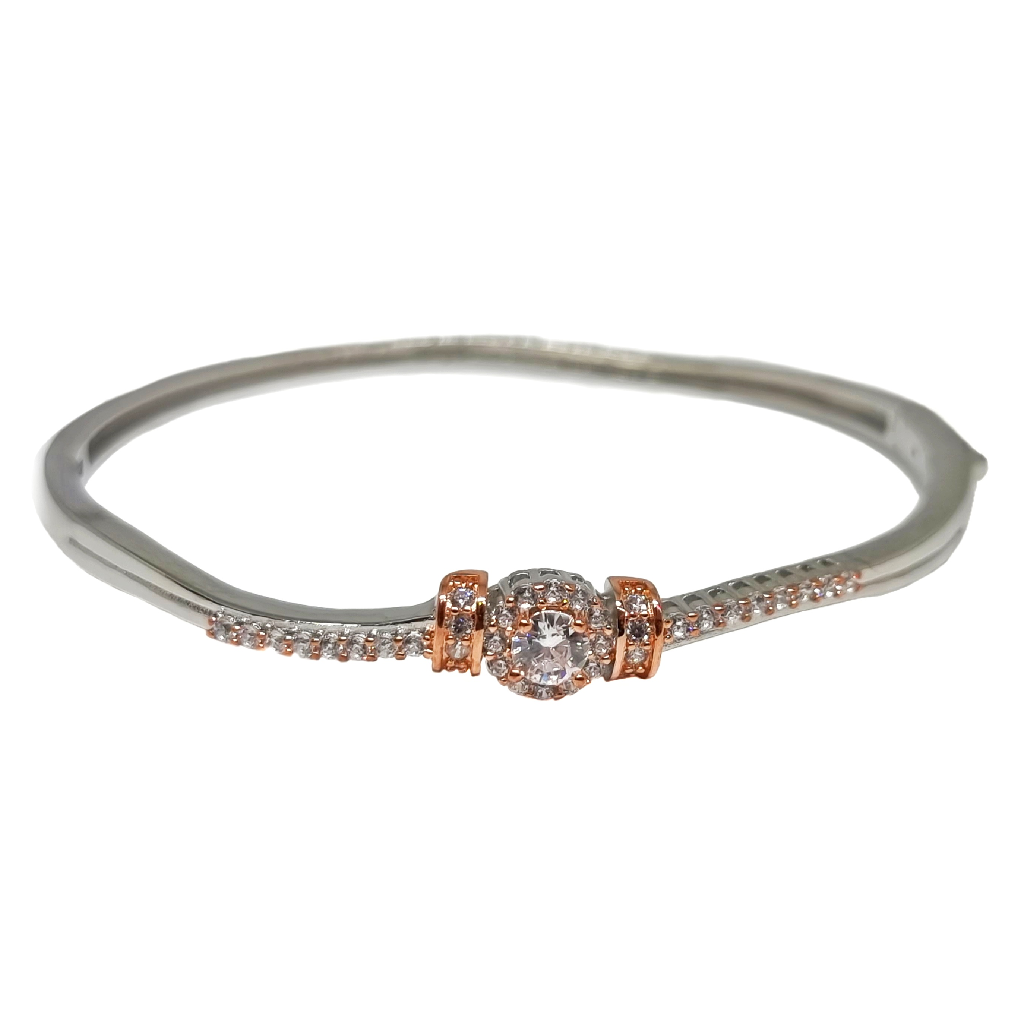 925 Sterling Silver Designer Bracelet MGA - BRS1954