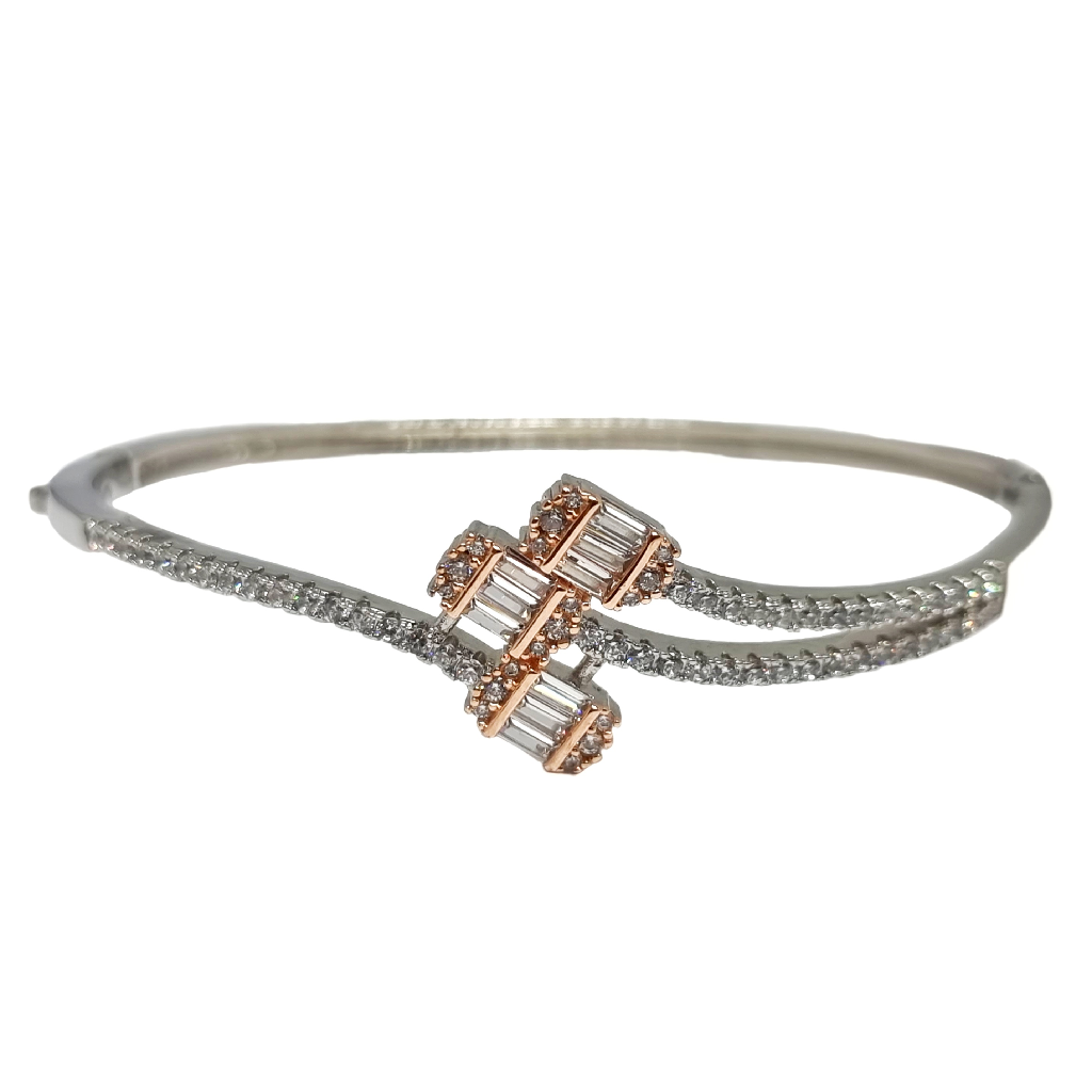 925 Sterling Silver Fancy Bracelet MGA - BRS1957