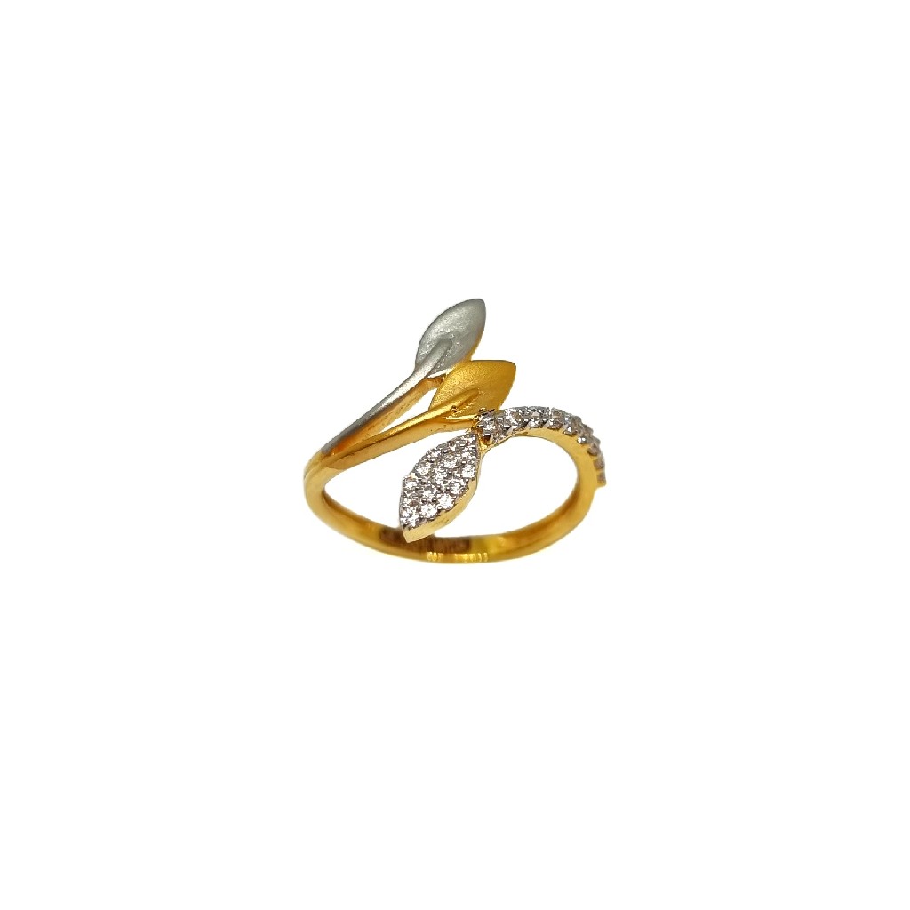 22K Gold Modern Ladies Ring MGA - LRG1178