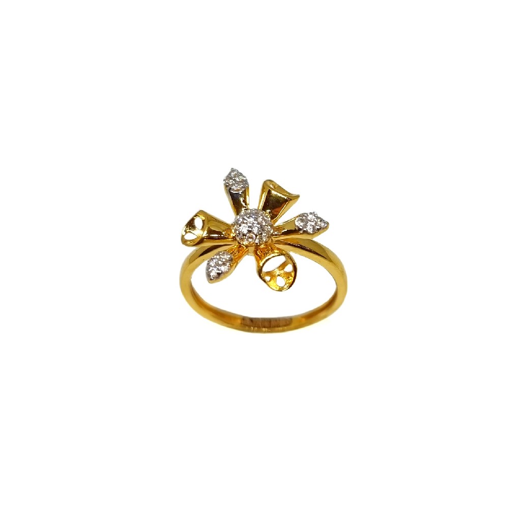 22K Gold Designer Ladies Ring MGA - LRG1170