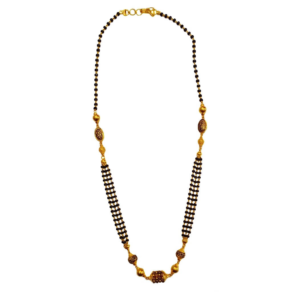 22K Gold Designer Mangalsutra MGA - GM064