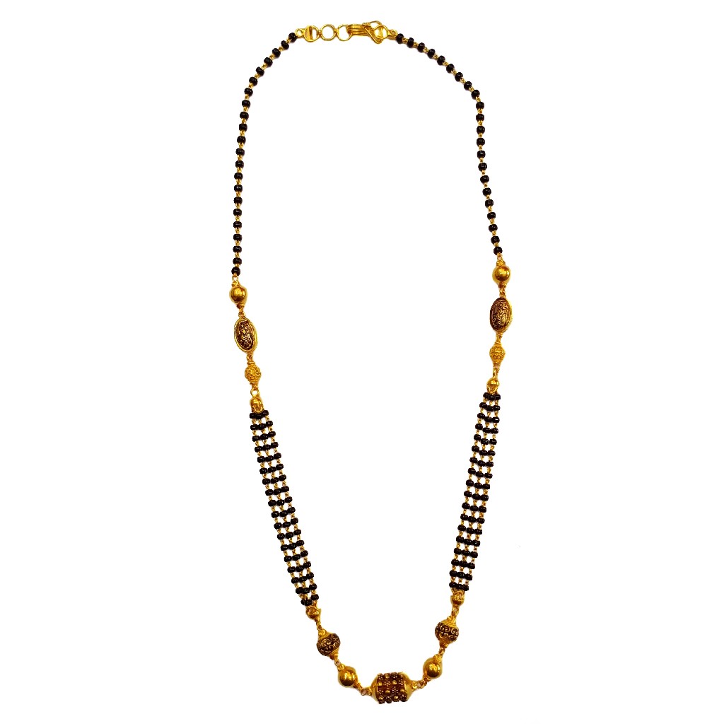 22K Gold Designer Mangalsutra MGA - GM063