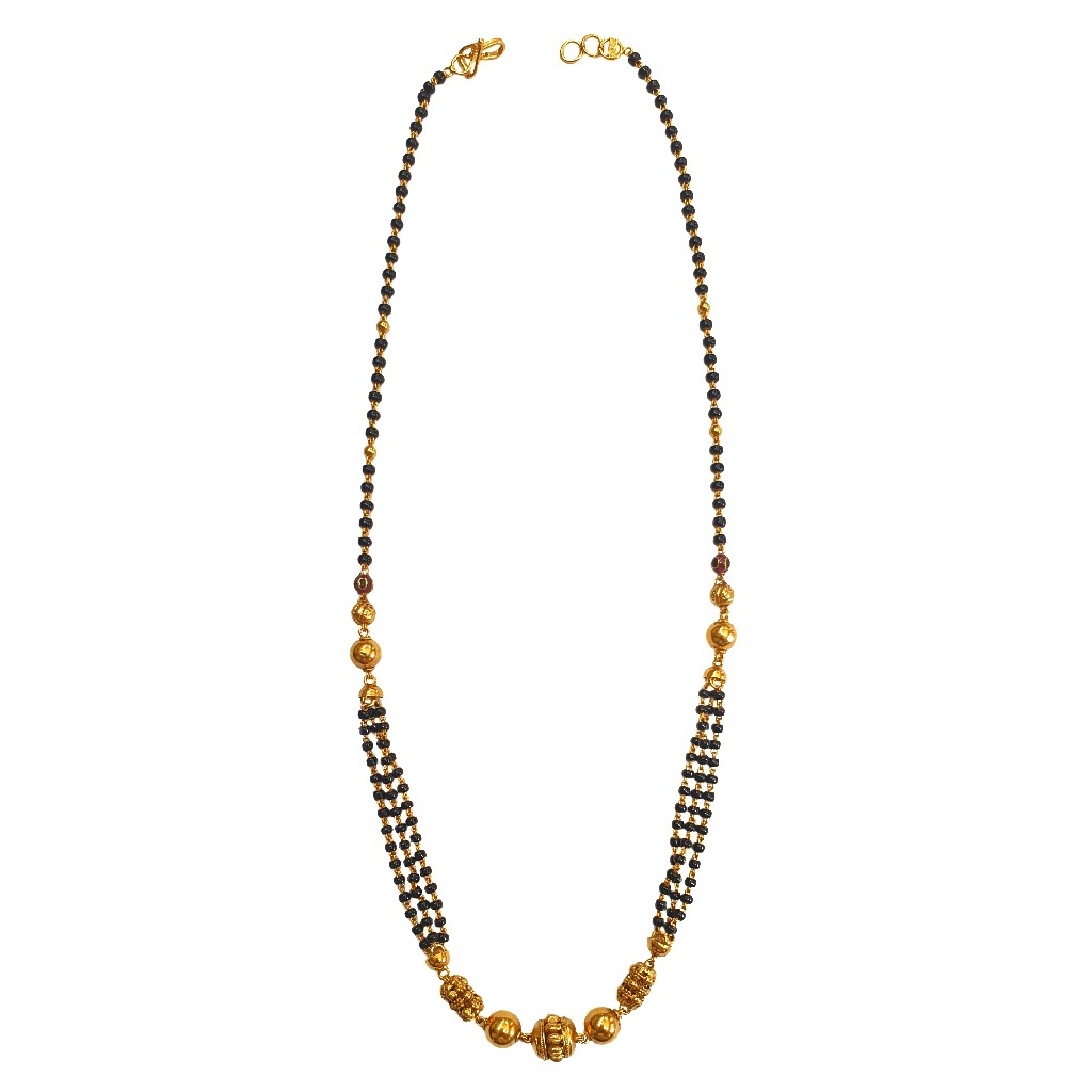 22K Gold Designer Mangalsutra MGA - GM062