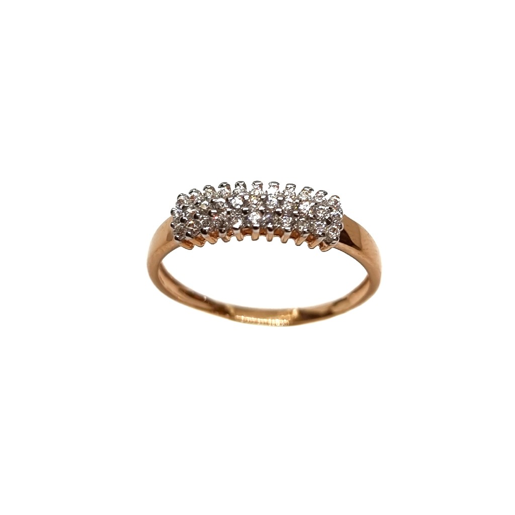 18K Rose Gold Designer Ring MGA - LRG1147