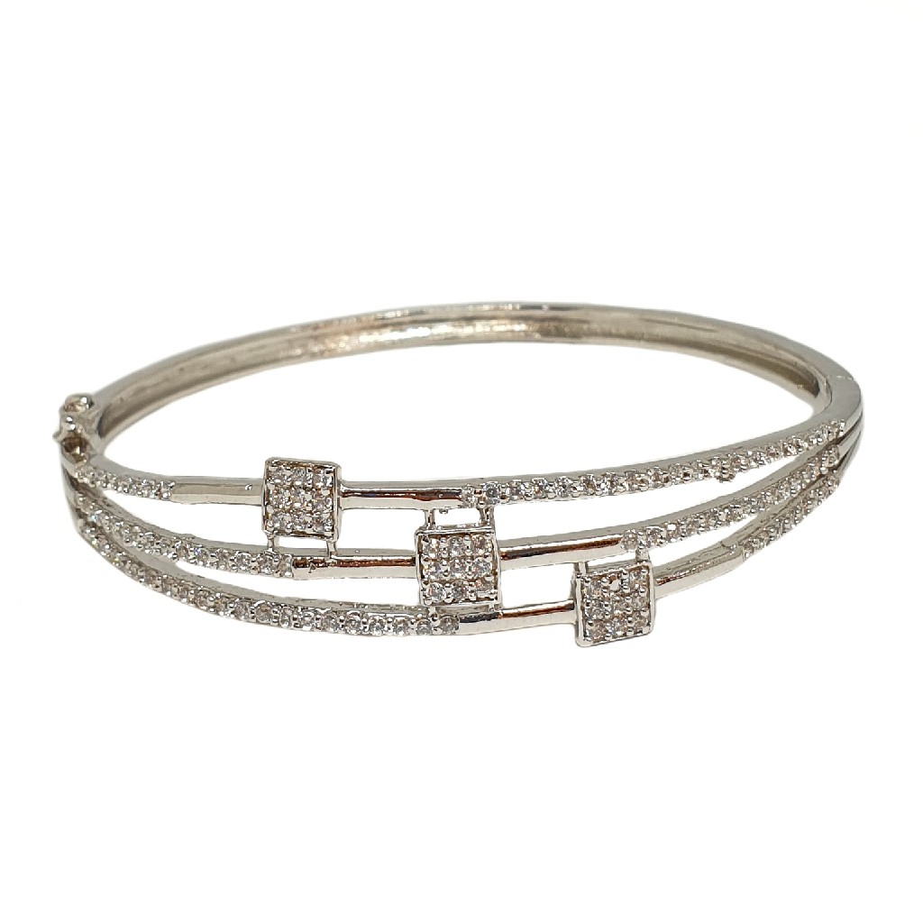 925 Sterling Silver Modern Bracelet MGA - BRS1826