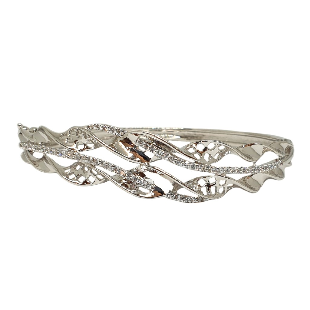 925 Sterling Silver Designer Bracelet MGA - BRS1828