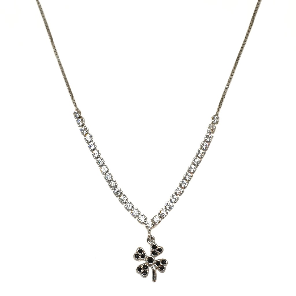 925 Sterling Silver Designer Chain Necklace MGA - CHS1834