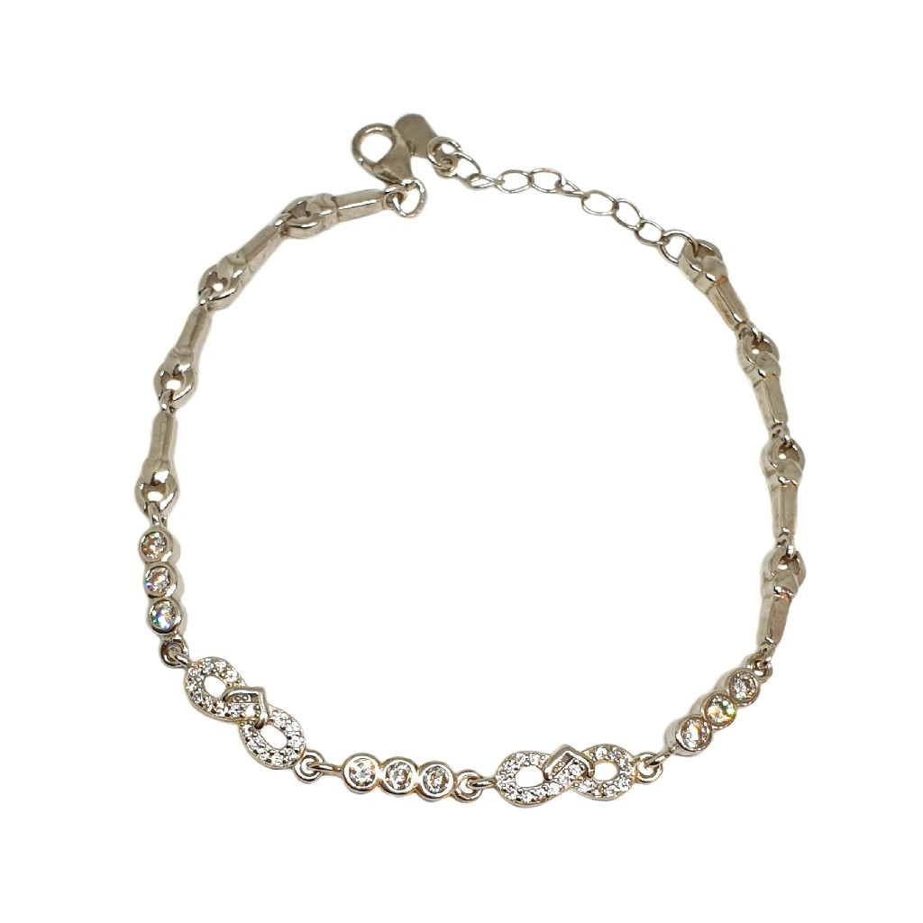 925 Sterling Silver Designer Bracelet MGA - BRS1765