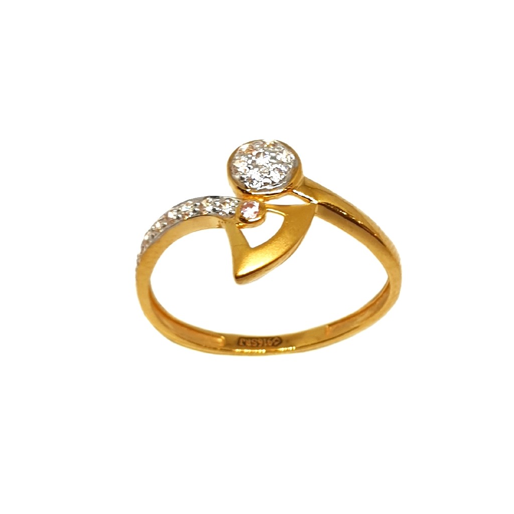 22K Gold Fancy Ladies Ring MGA - LRG1097