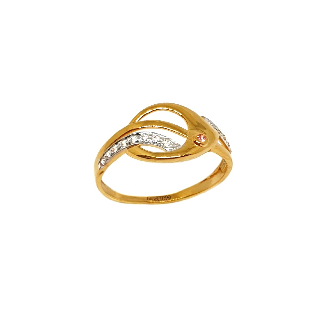 22K Gold Designer Ladies Ring MGA - LRG1093