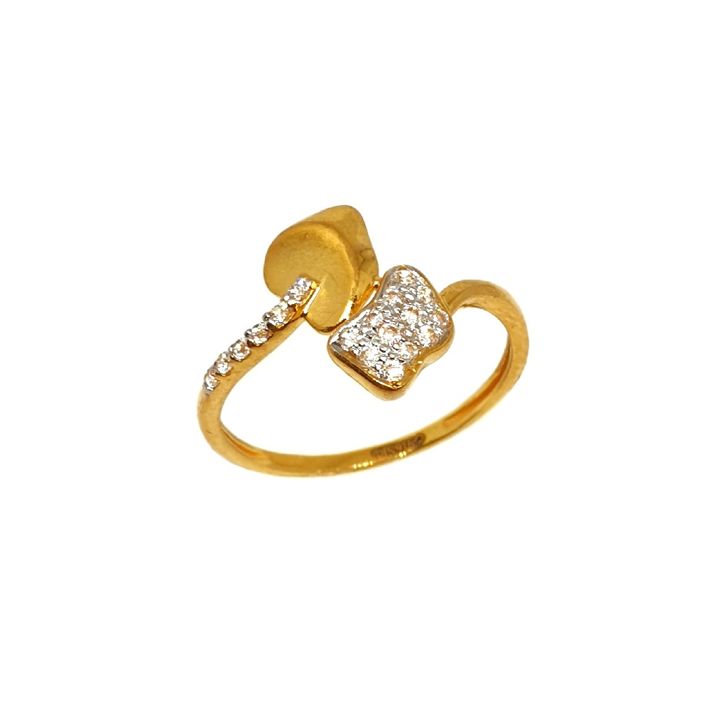 22K Gold Modern Ring MGA - LRG1096