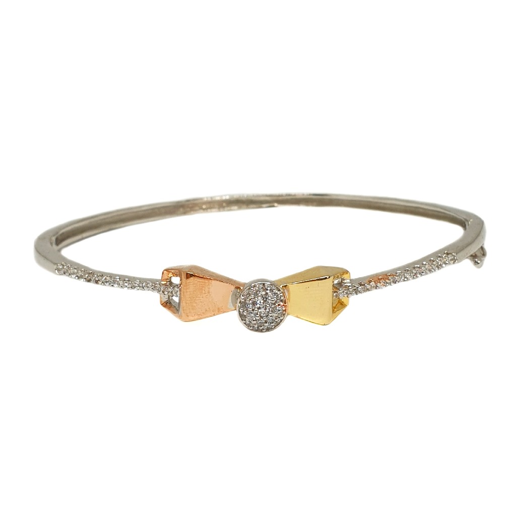 925 Sterling Silver Modern Bracelet MGA - BRS1774