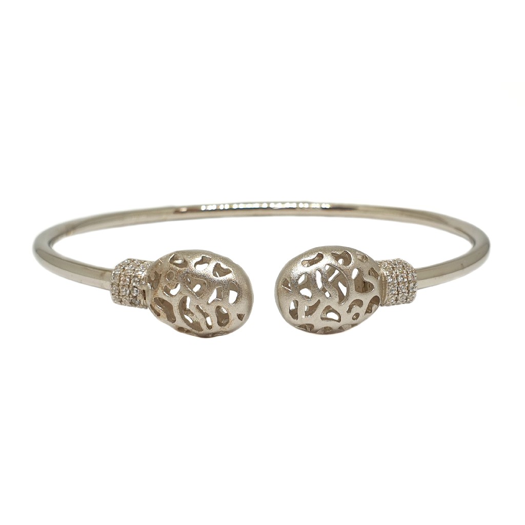 925 Sterling Silver Designer Bracelet MGA - BRS1740