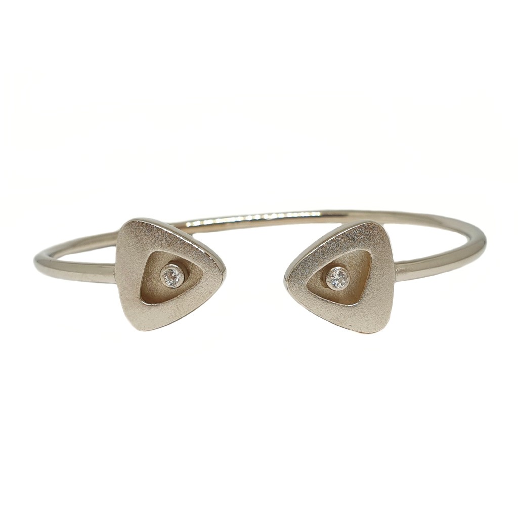 925 Sterling Silver Fancy Bracelet MGA - BRS1736