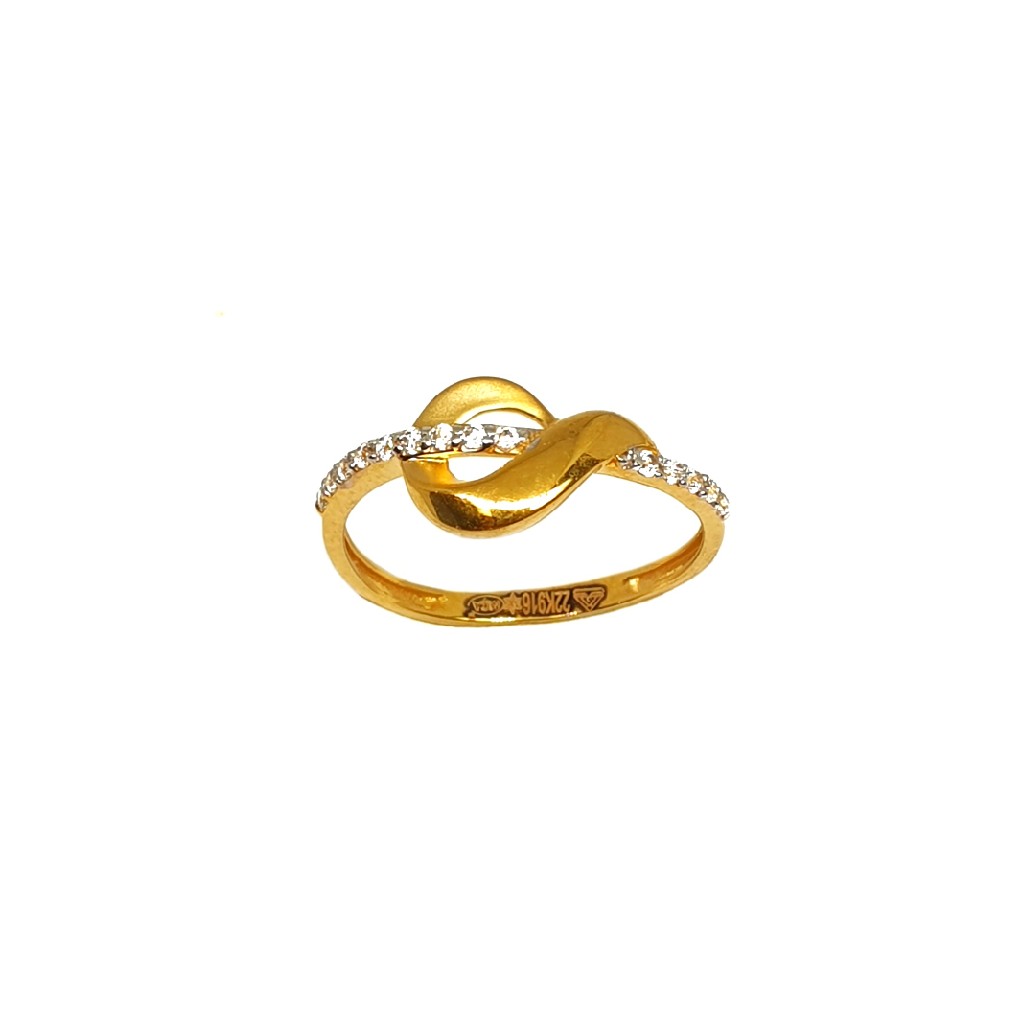 22K Gold Designer Ladies Ring MGA - LRG1071