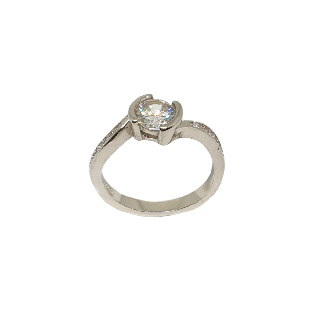 925 Sterling Silver Designer Ring MGA - LRS3465