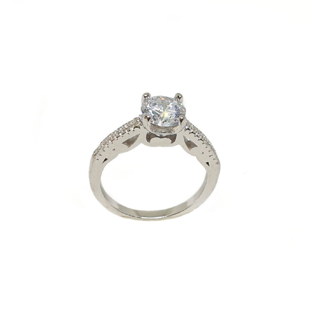 925 Sterling Silver Designer Ring MGA - LRS3451