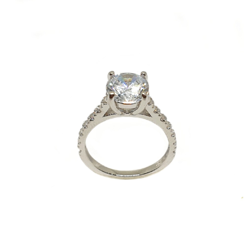 925 Sterling Silver Modern Ring MGA - LRS3489