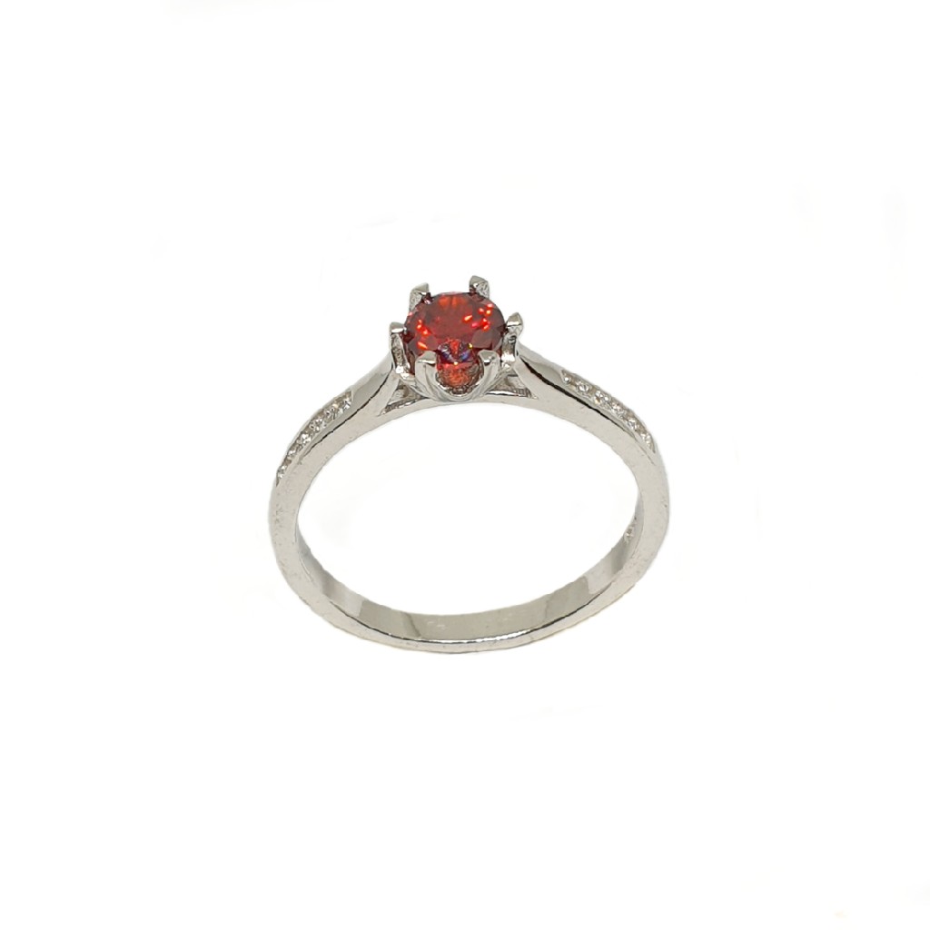 925 Sterling Silver Fancy Ring MGA - LRS3496