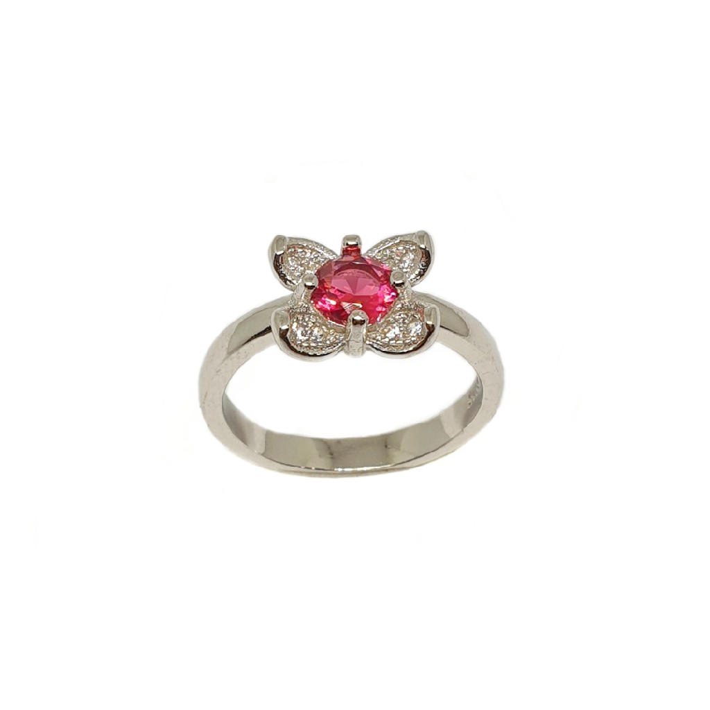 925 Sterling Silver Designer Ring MGA - LRS3498