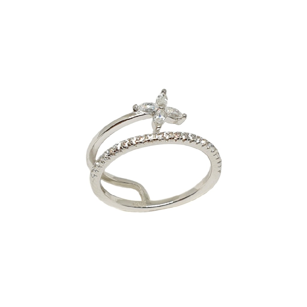 925 Sterling Silver Modern Ring MGA - LRS3490