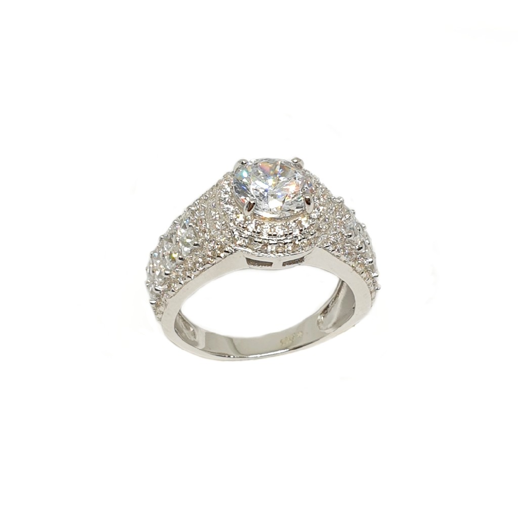 925 Sterling Silver Modern Ring MGA - LRS3514