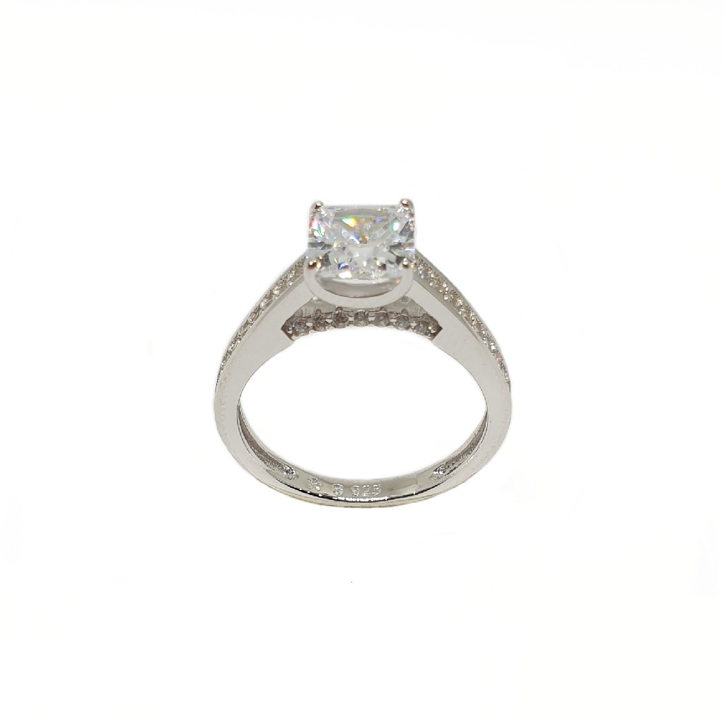 925 Sterling Silver Designer Ring MGA - LRS3487