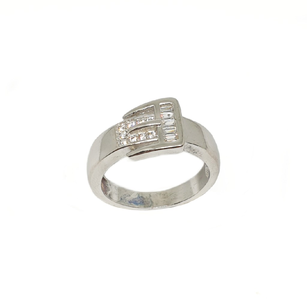 925 Sterling Silver Modern Gents Ring MGA - GRS2192