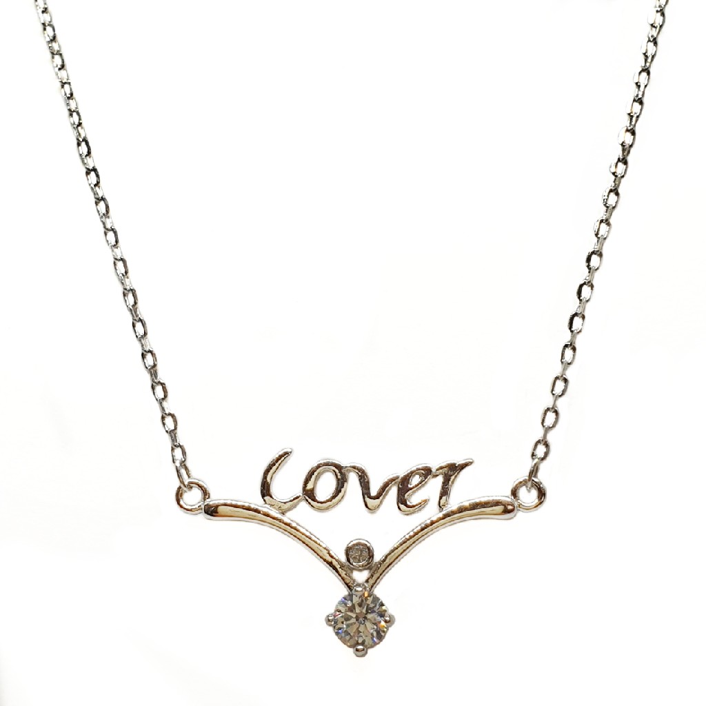 925 Sterling Silver Designer Necklace Chain MGA - NKS0053