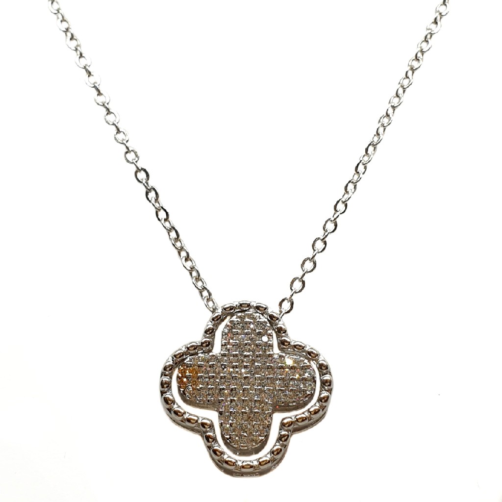 925 Sterling Silver Modern Necklace Chain MGA - NKS0066