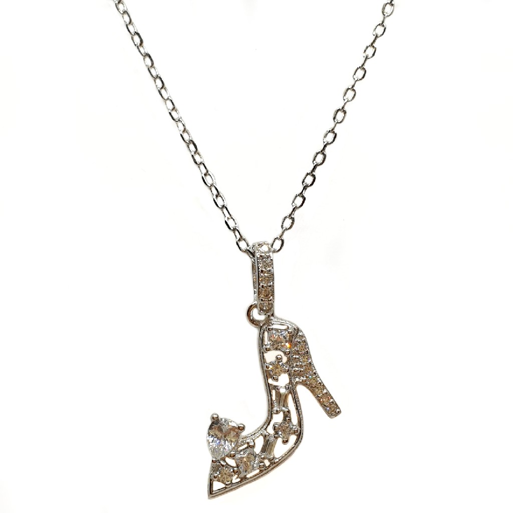 925 Sterling Silver Modern Necklace Chain MGA - NKS0072