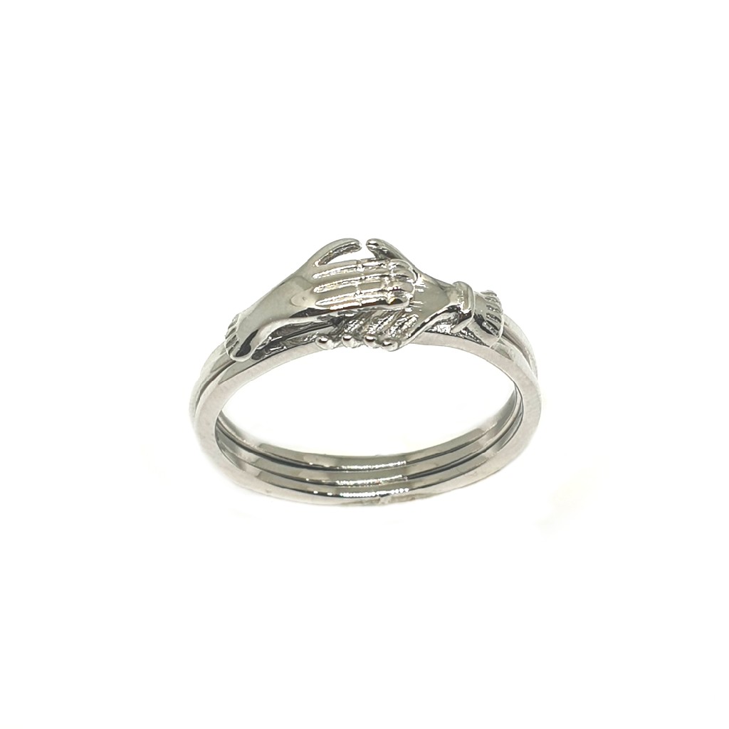 925 Sterling Silver Hastmelap Ring MGA - LRS3444