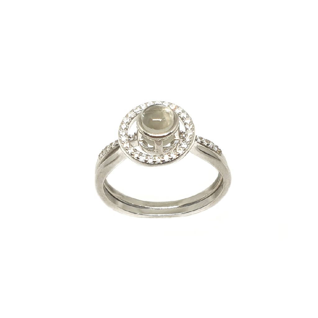 925 Sterling Silver Designer Ring MGA - LRS3445