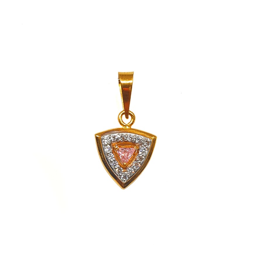 22K Gold Designer Pendant MGA - PDG0220