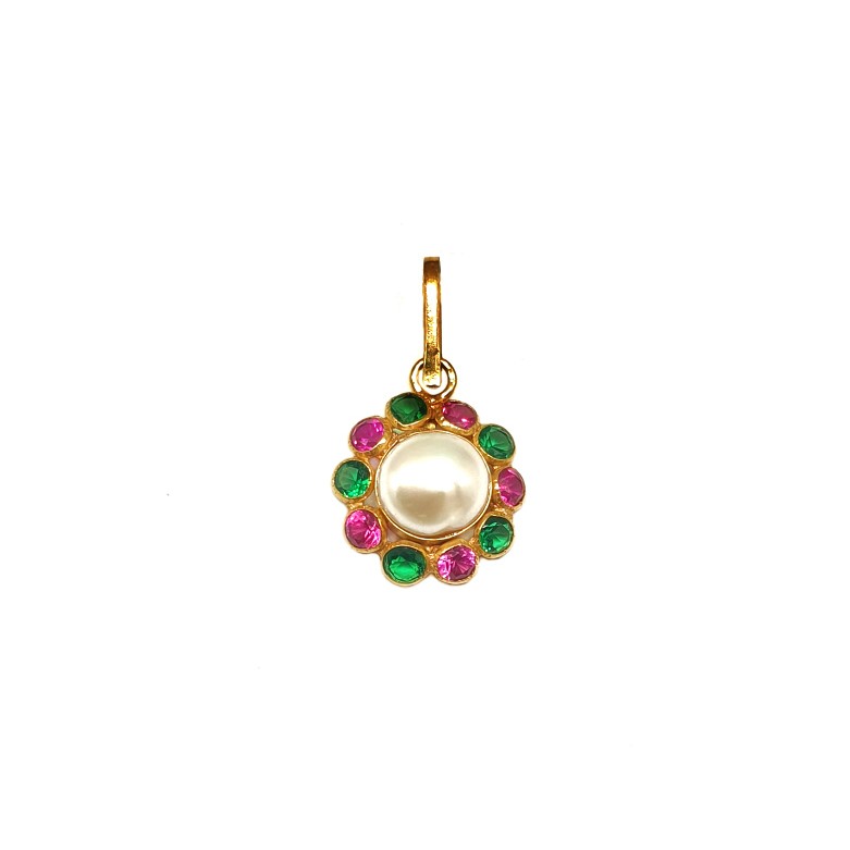 18K Gold Designer Pendant MGA - PDG0171