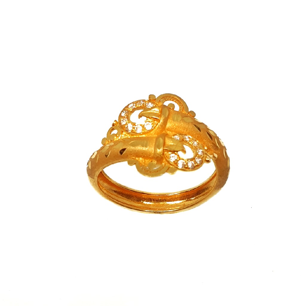 22K Gold Plain Kardo MGA - KOG0016