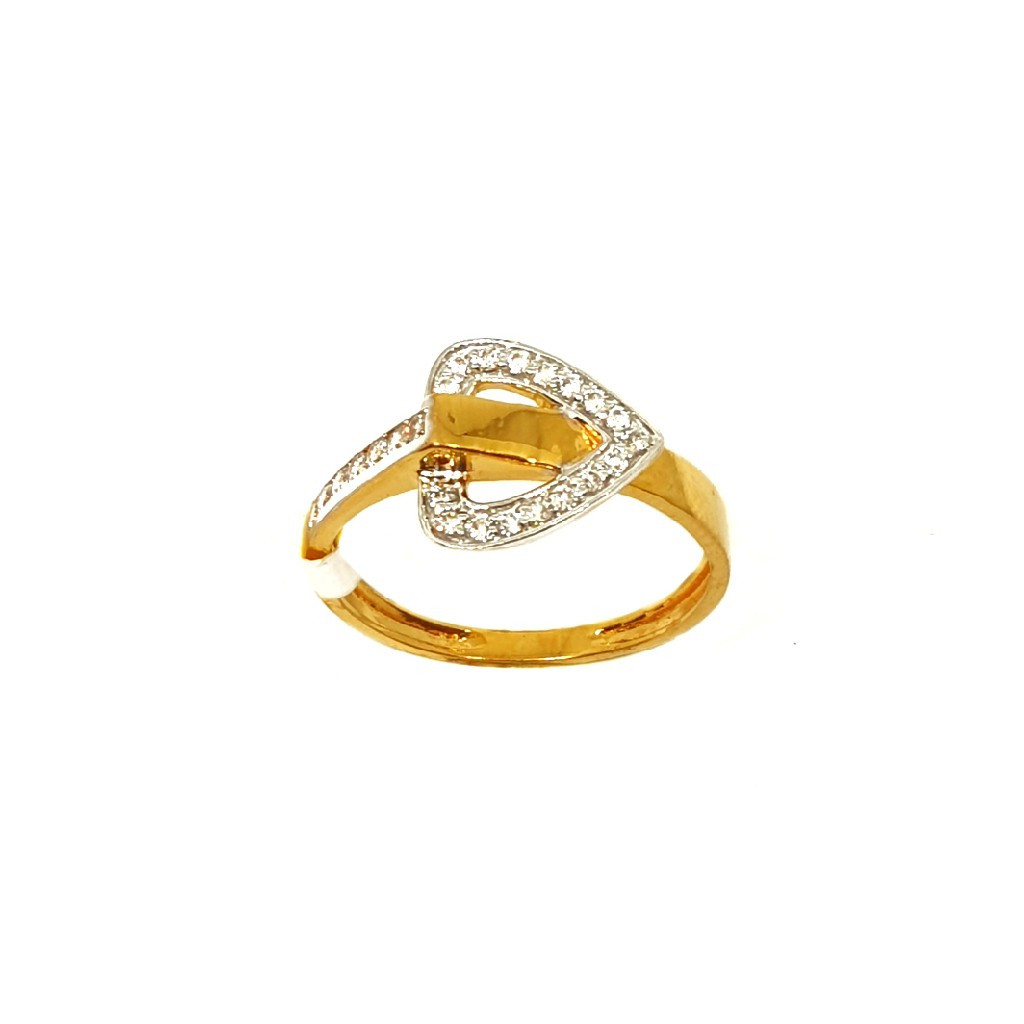 22K Gold Designer Ring MGA - LRG0455