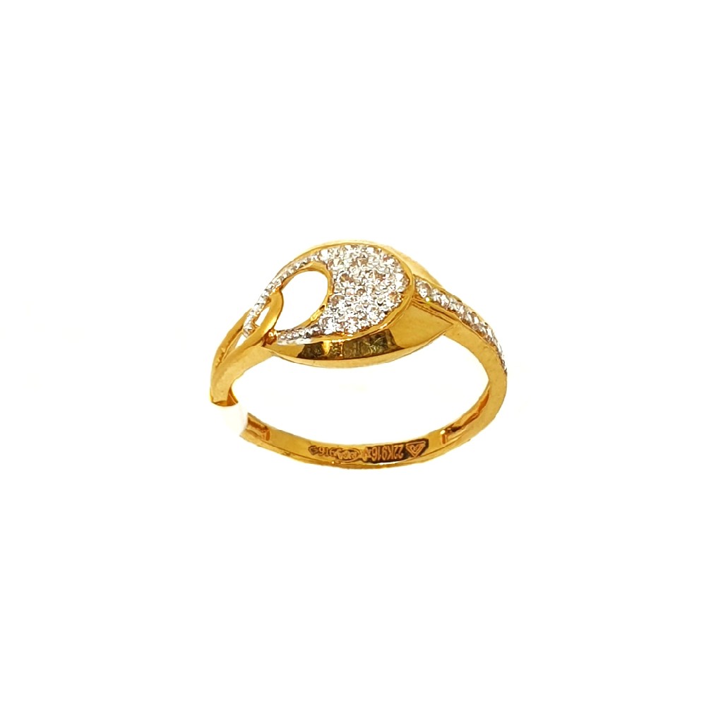 22K Gold Designer Ring MGA - LRG0467