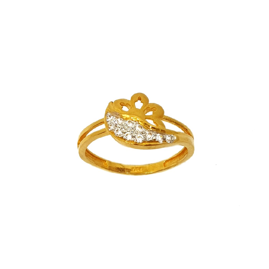 22K Gold Designer Ring MGA - LRG0435