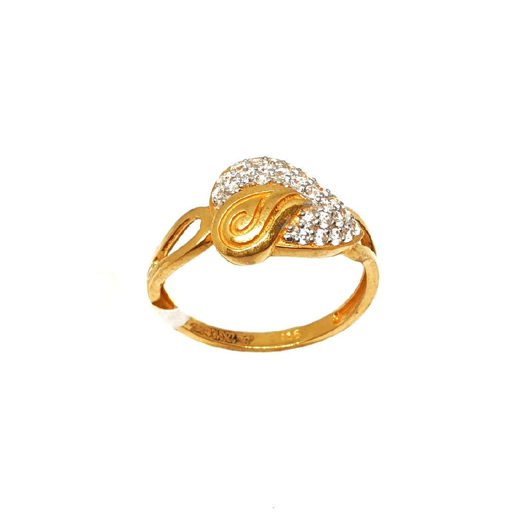 22K Gold Designer Ring MGA - LRG0431