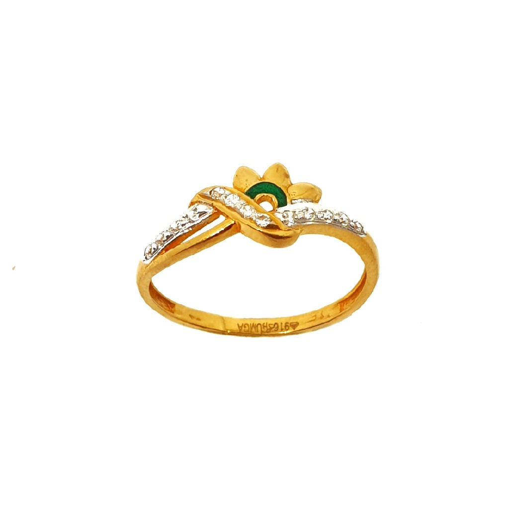 22K Gold Designer Ring MGA - LRG0009