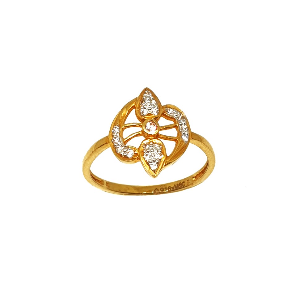22K Gold Designer Ring MGA - LRG0011