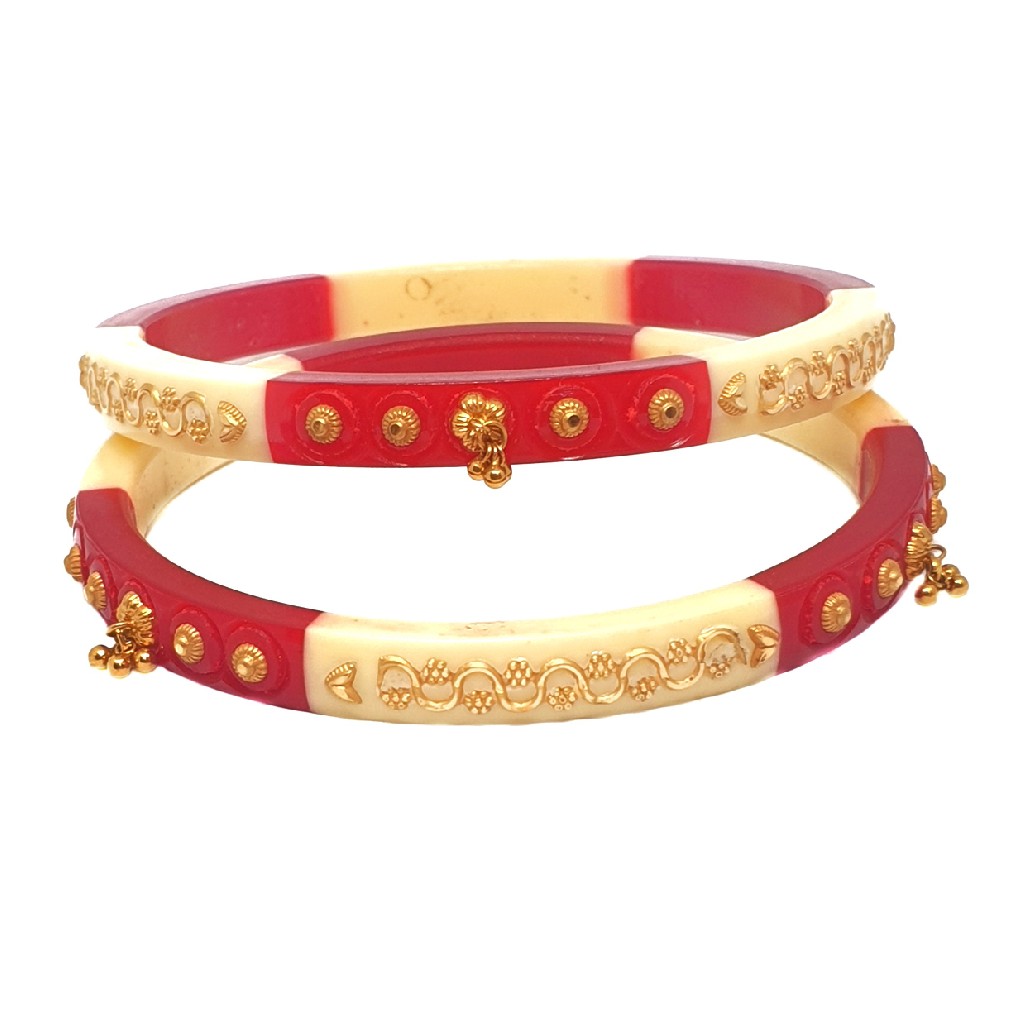 22k gold chudla bangles mga - cdg0021