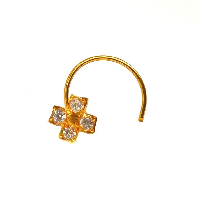 18K Gold Nosepin MGA - GN0012