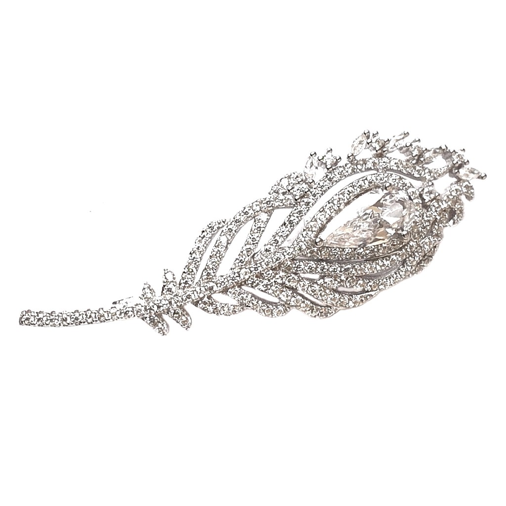 925 Sterling Silver Designer Brooch MGA - BCS0004